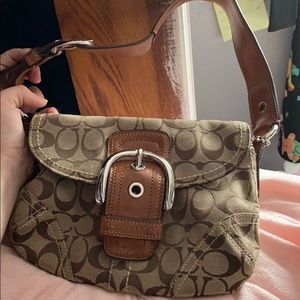 Coach hand bag